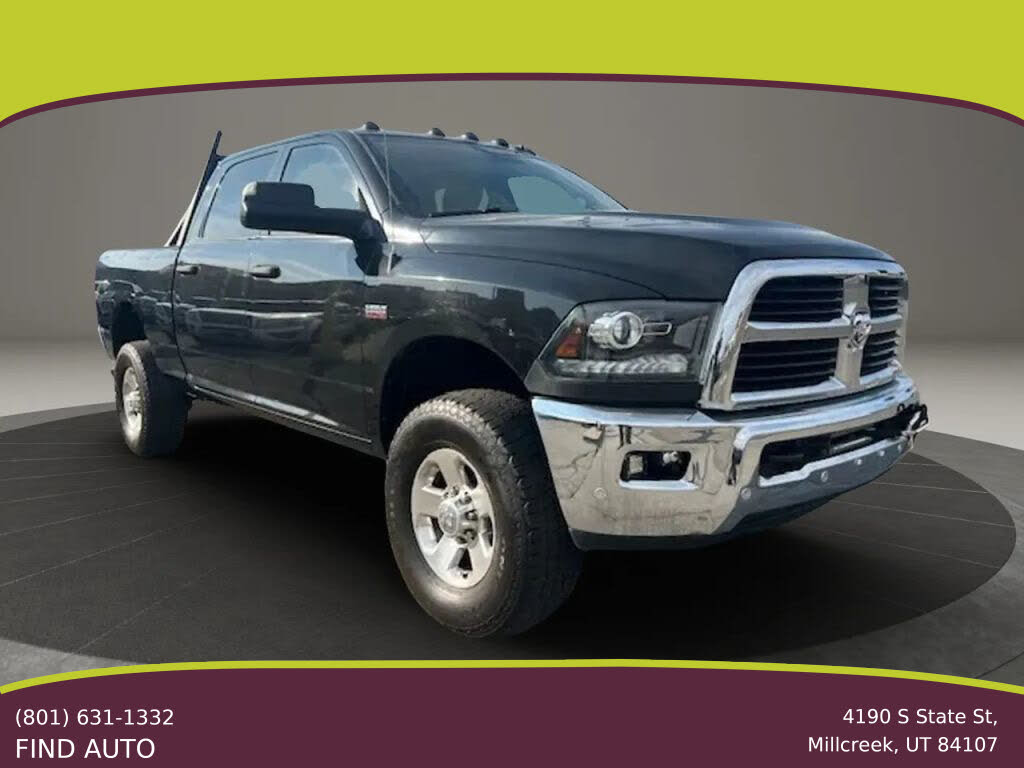 2016 RAM 2500 Power Wagon Crew Cab 4WD
