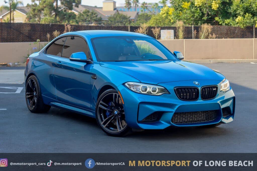 2017 BMW M2 RWD
