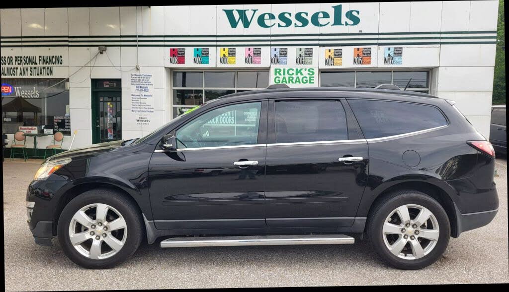 2017 Chevrolet Traverse 1LT AWD