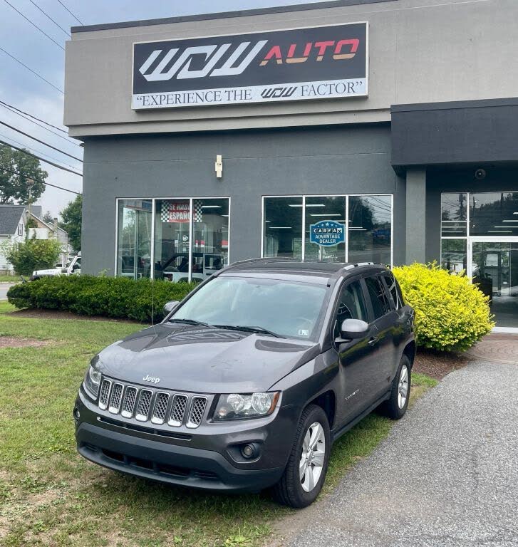 2017 Jeep Compass Latitude 4WD