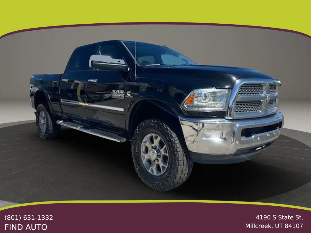 2017 RAM 2500 Laramie Crew Cab 4WD