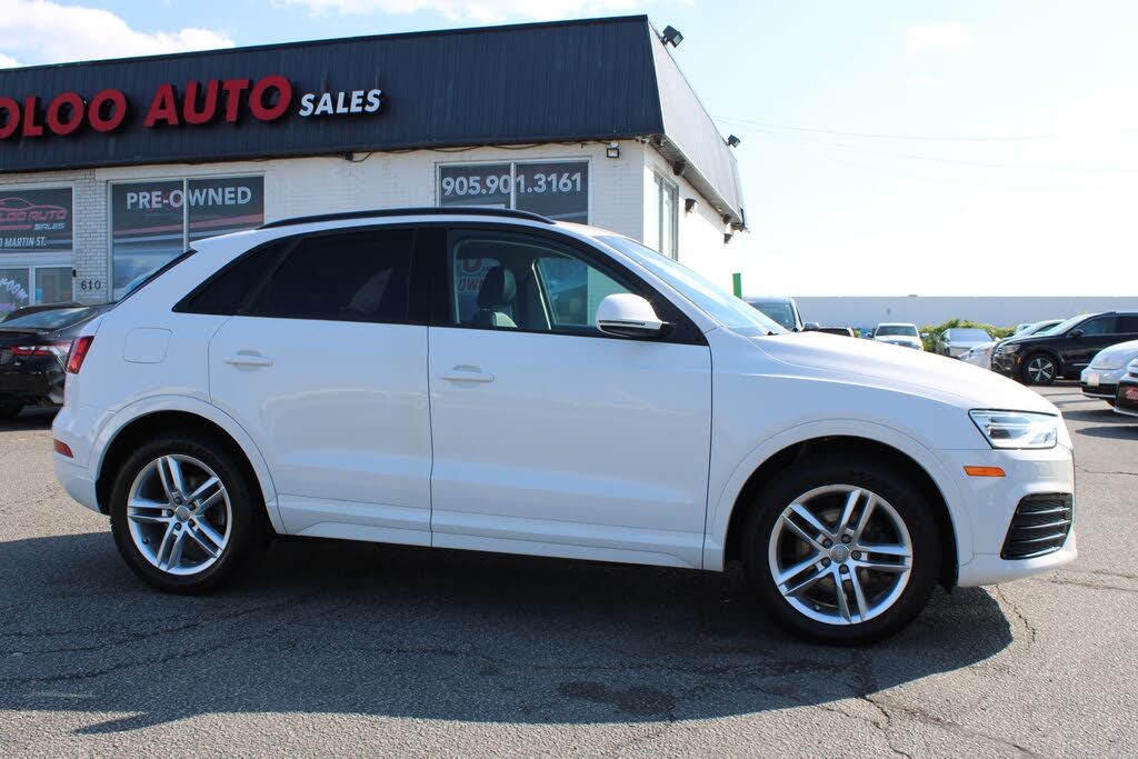 Audi Q3 2.0T quattro Premium 2018