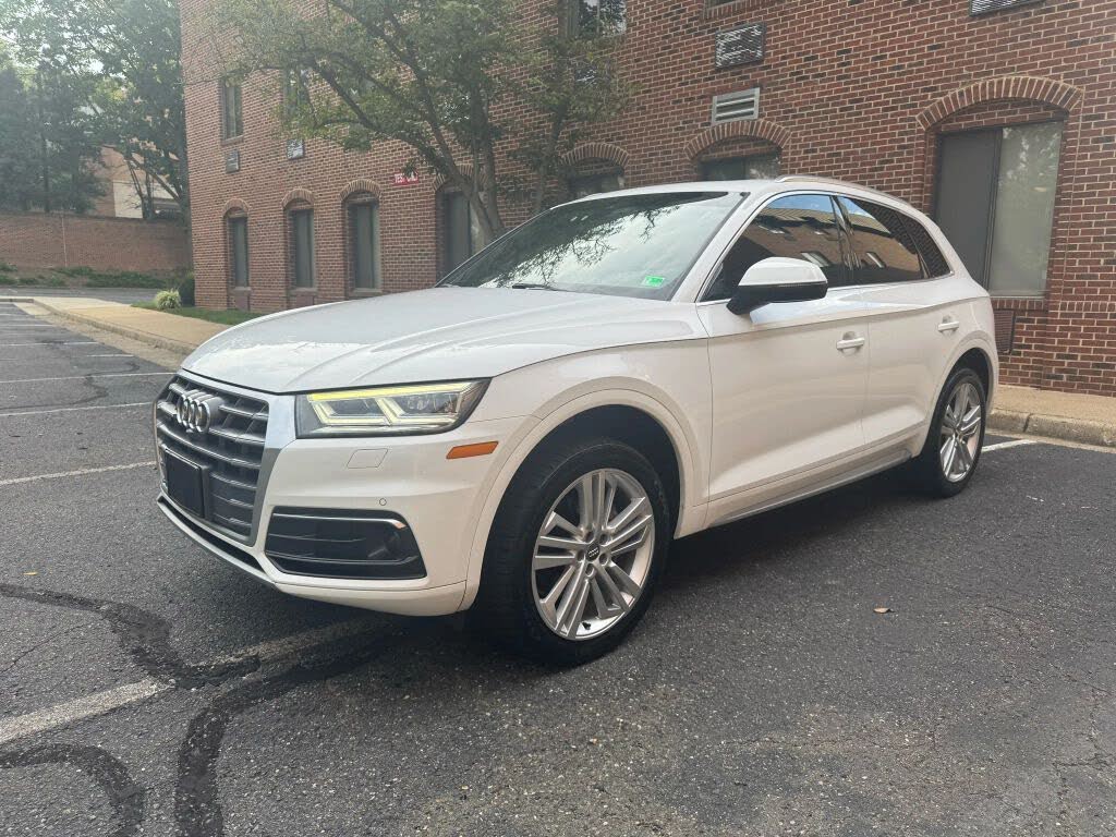 2018 Audi Q5 2.0 TFSI quattro Prestige