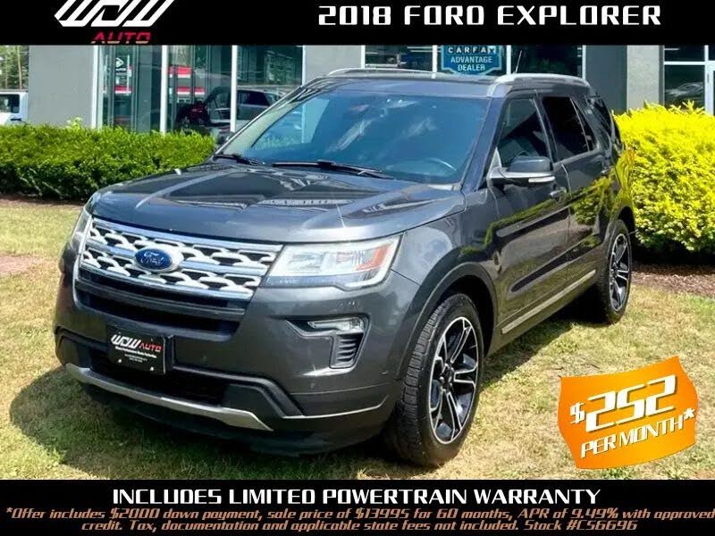 2018 Ford Explorer XLT AWD