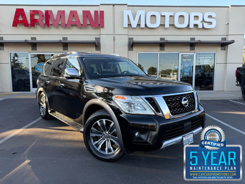 2018 Nissan Armada SL