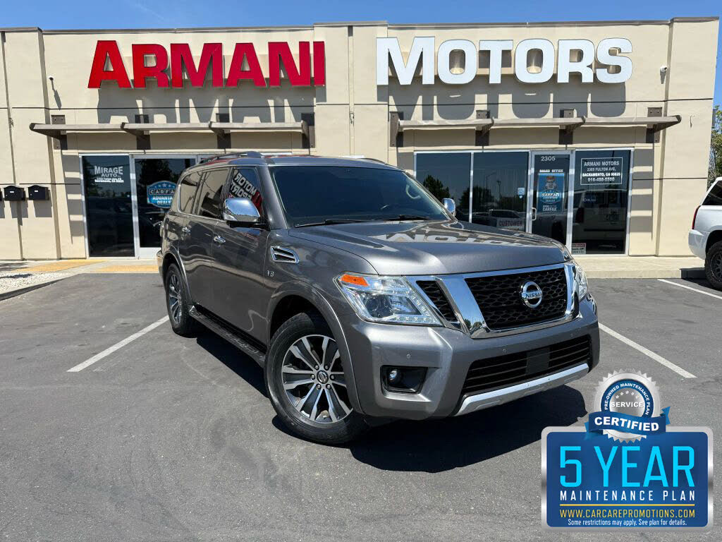 2018 Nissan Armada SL 4WD