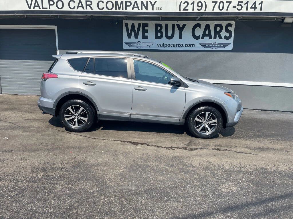 2018 Toyota RAV4 XLE AWD