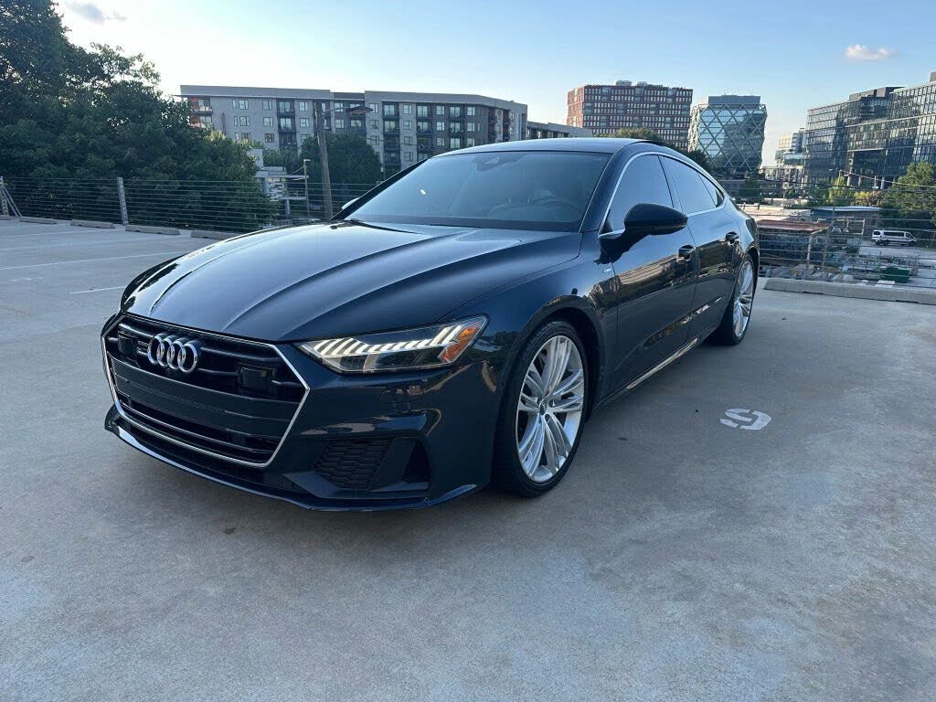 2019 Audi A7 quattro Premium Plus 55 TFSI
