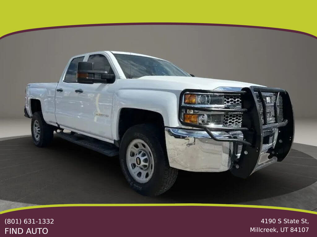 2019 Chevrolet Silverado 2500HD Work Truck Double Cab 4WD