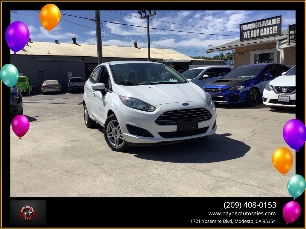 2019 Ford Fiesta SE FWD