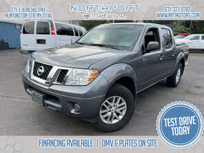 Nissan Frontier SV V6 Crew Cab 4WD
