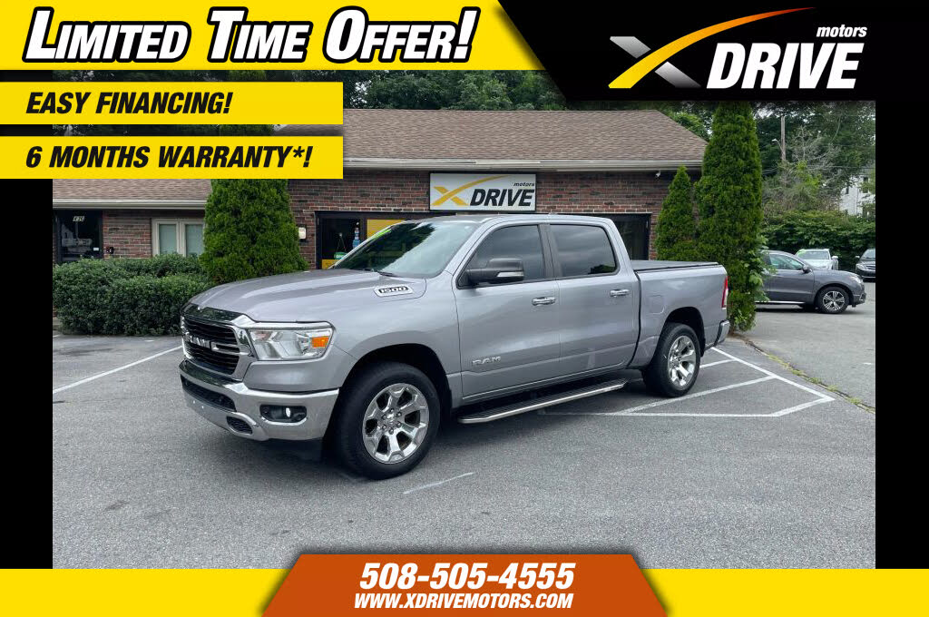 2019 RAM 1500 Big Horn Crew Cab 4WD