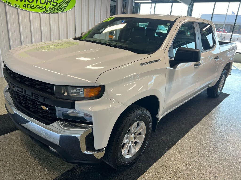 2020 Chevrolet Silverado 1500 Work Truck Crew Cab 4WD