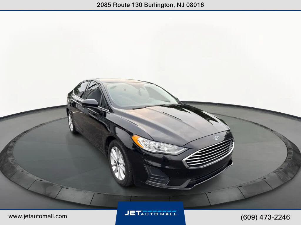 2020 Ford Fusion SE FWD