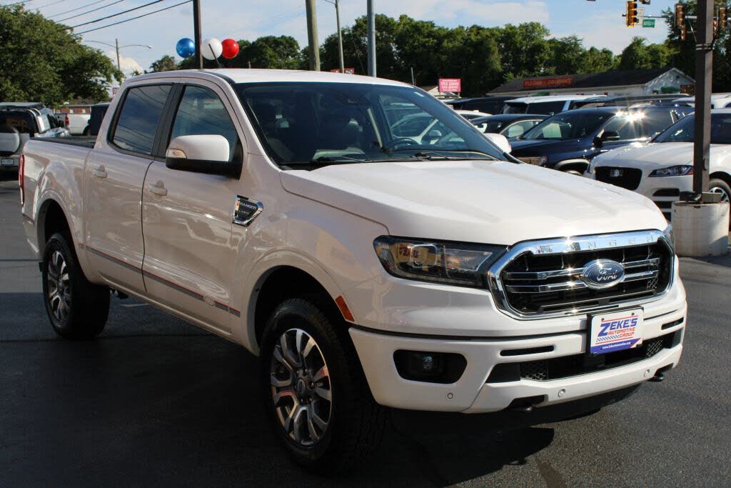 2020 Ford Ranger Lariat SuperCrew RWD