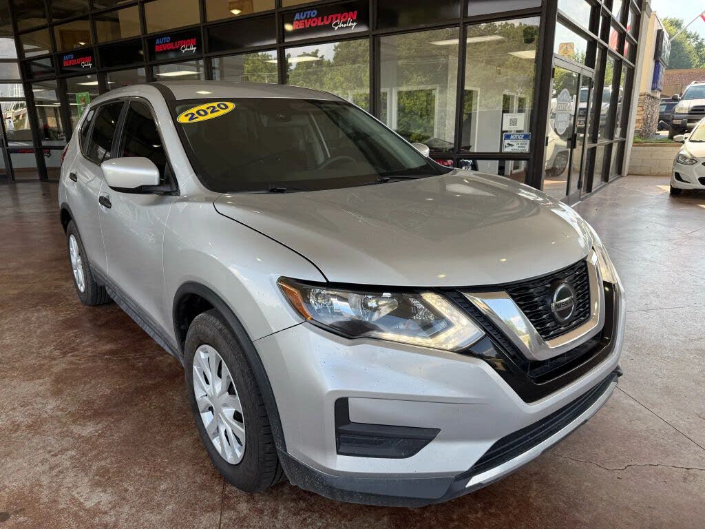 2020 Nissan Rogue S FWD