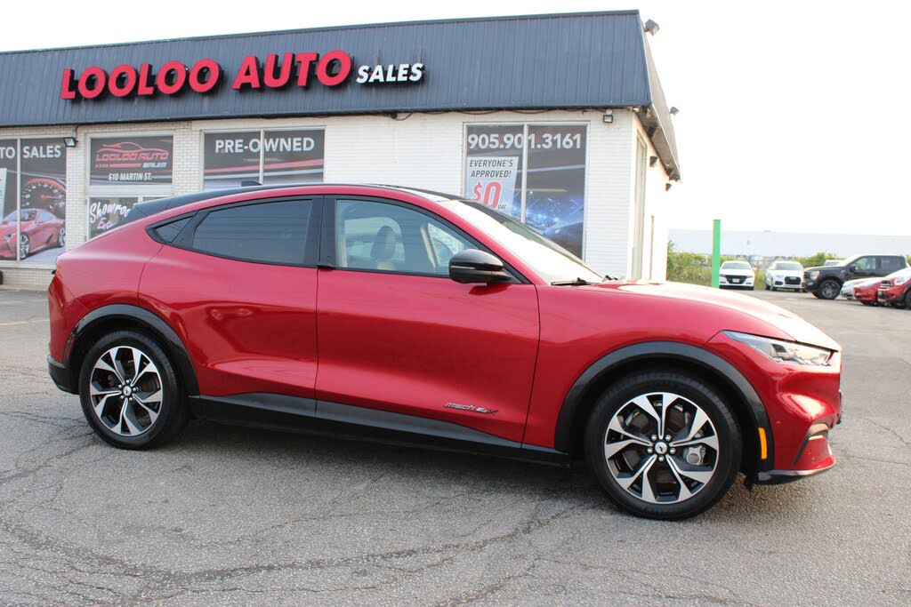 2021 Ford Mustang Mach-E Premium AWD