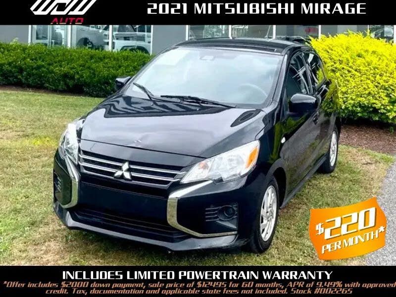 2021 Mitsubishi Mirage LE FWD