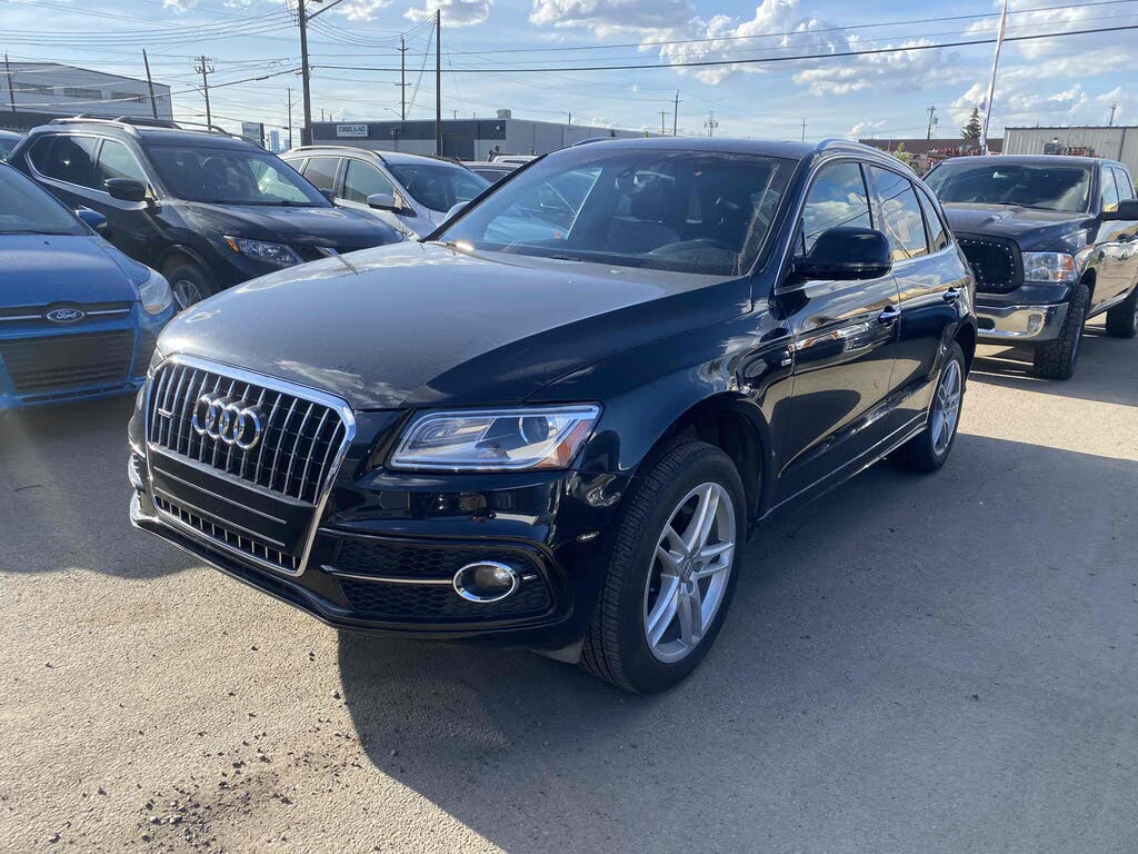 2015 Audi Q5 2.0T quattro Progressiv