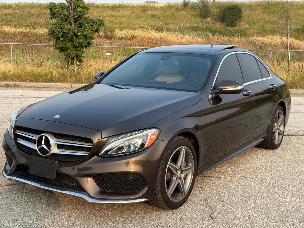 2015 Mercedes-Benz C-Class C 300 4MATIC