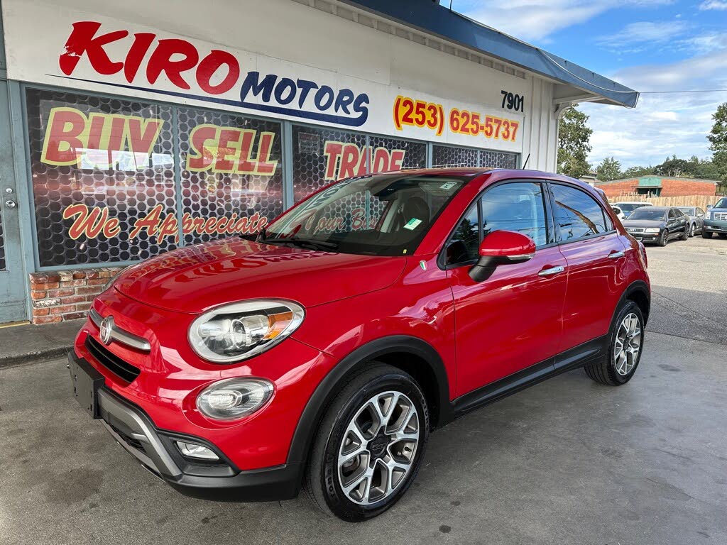2016 FIAT 500X Trekking