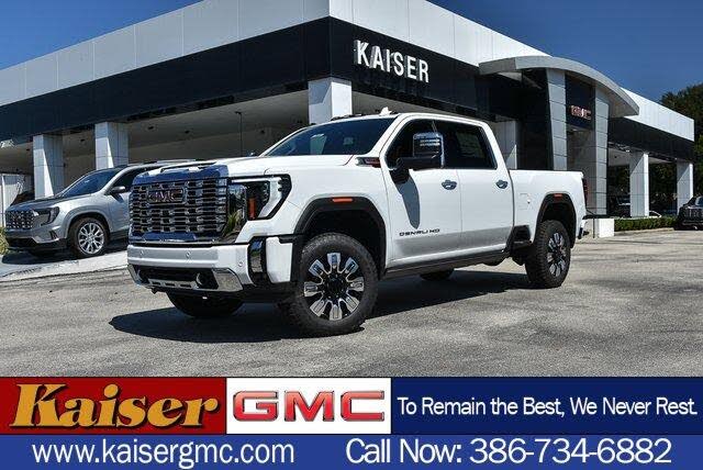2025 GMC Sierra 2500HD Denali Crew Cab 4WD