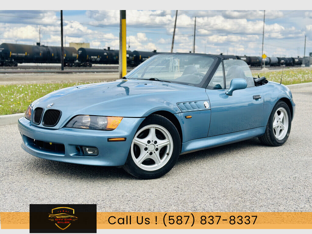1996 BMW Z3 1.9 Roadster RWD