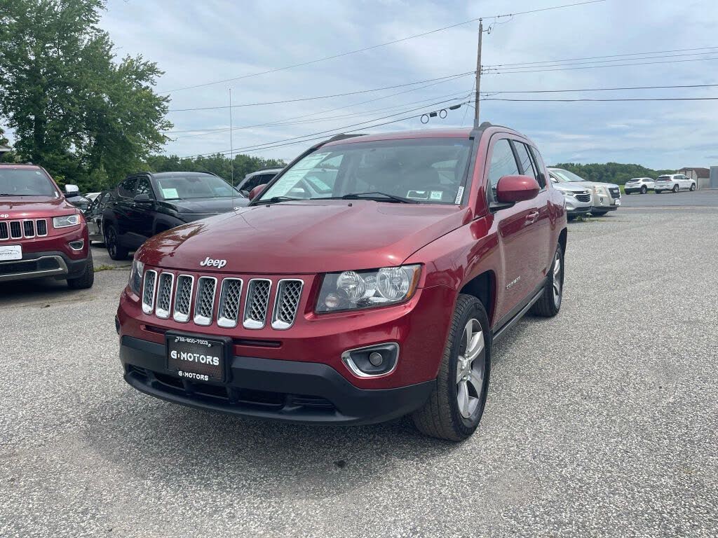 2016 Jeep Compass High Altitude Edition 4WD