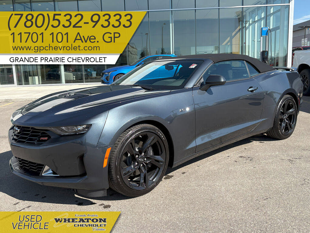 Chevrolet Camaro 1SS Convertible RWD 2023