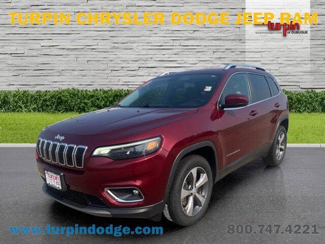 2019 Jeep Cherokee Limited 4WD