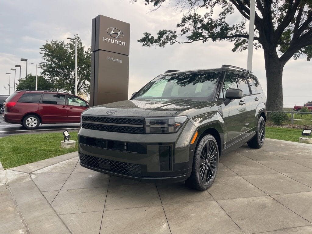 2026 Hyundai Santa Fe Hybrid Calligraphy FWD