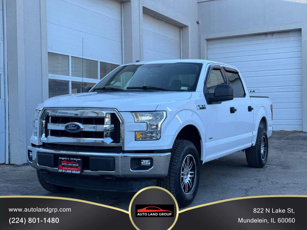 2016 Ford F-150 XLT SuperCrew 4WD