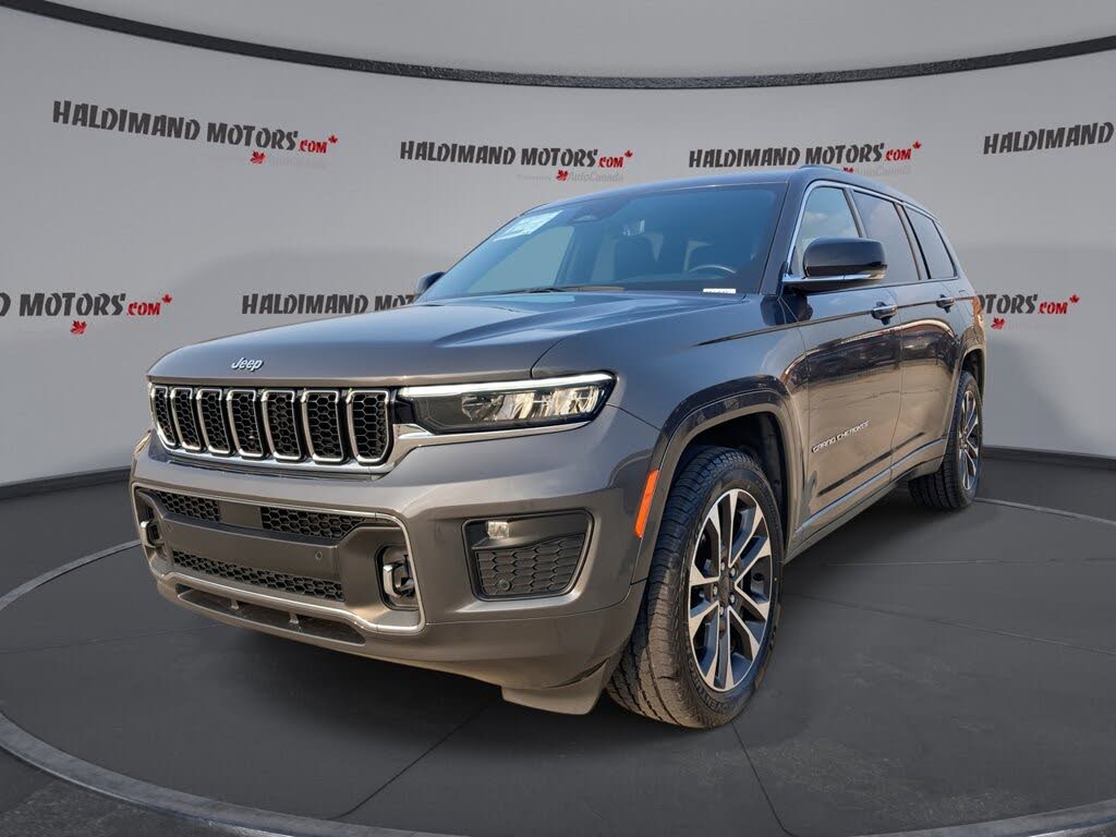 2022 Jeep Grand Cherokee L Overland 4WD
