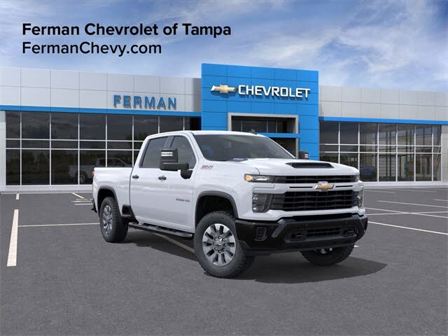 2025 Chevrolet Silverado 2500HD Custom Crew Cab 4WD
