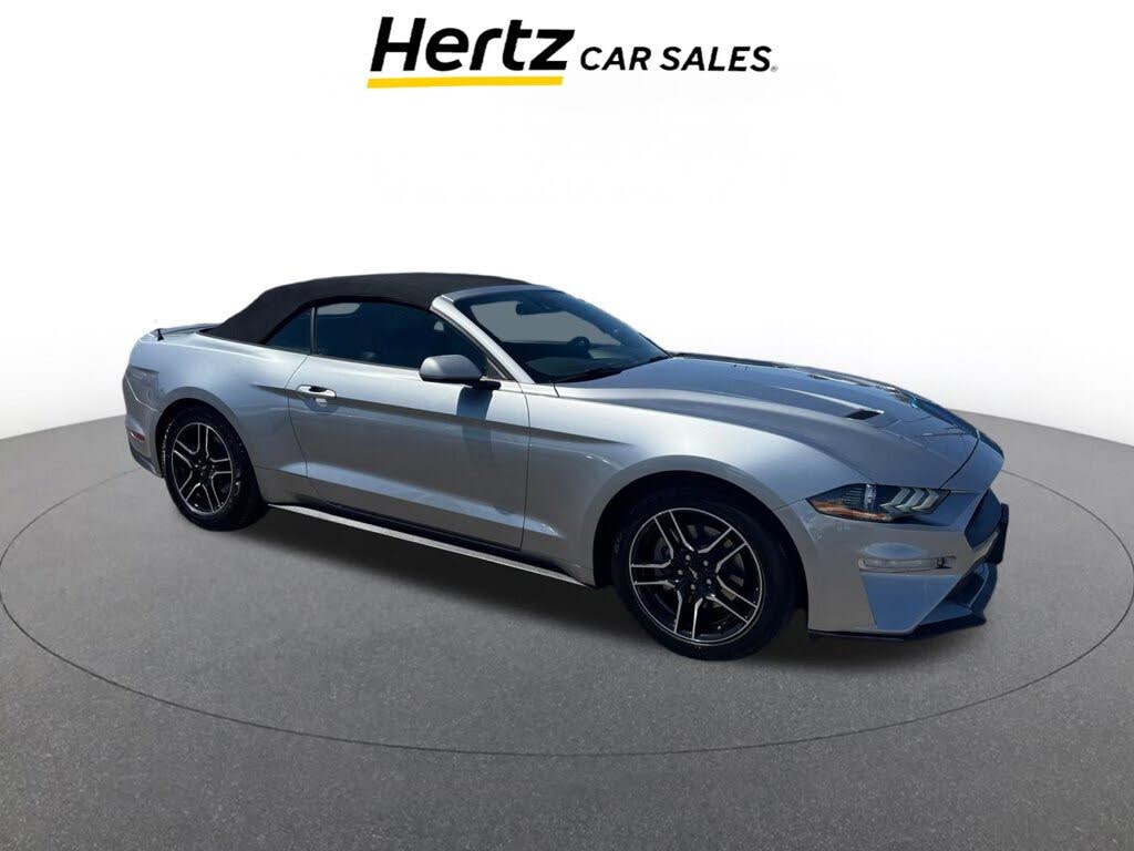 2023 Ford Mustang EcoBoost Premium Convertible RWD