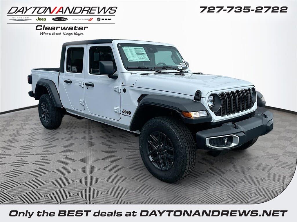 2025 Jeep Gladiator Sport S Crew Cab 4WD