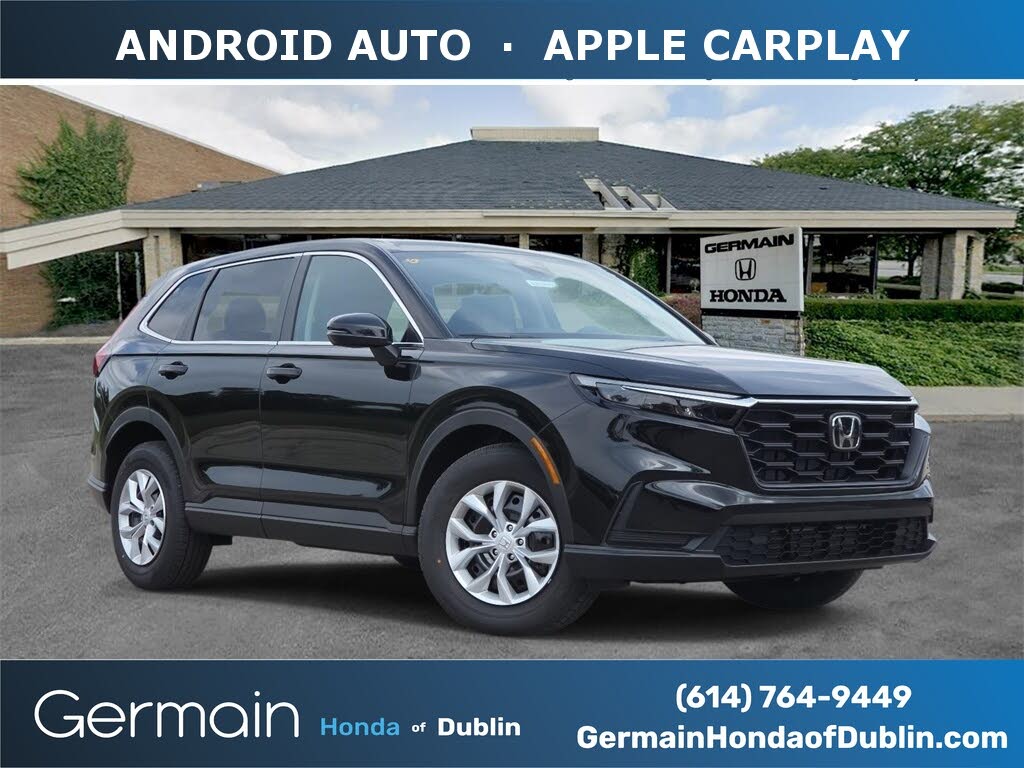2026 Honda CR-V LX AWD