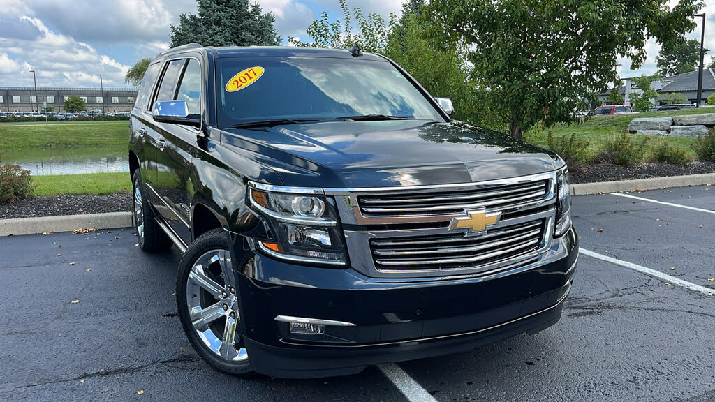 2017 Chevrolet Tahoe Premier 4WD