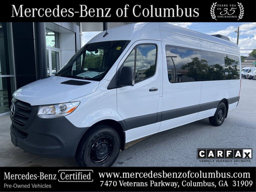 2024 Mercedes-Benz Sprinter 2500 170 High Roof Passenger Van RWD