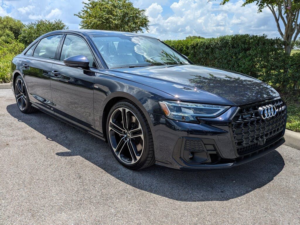 2025 Audi A8 L quattro 55 TFSI AWD