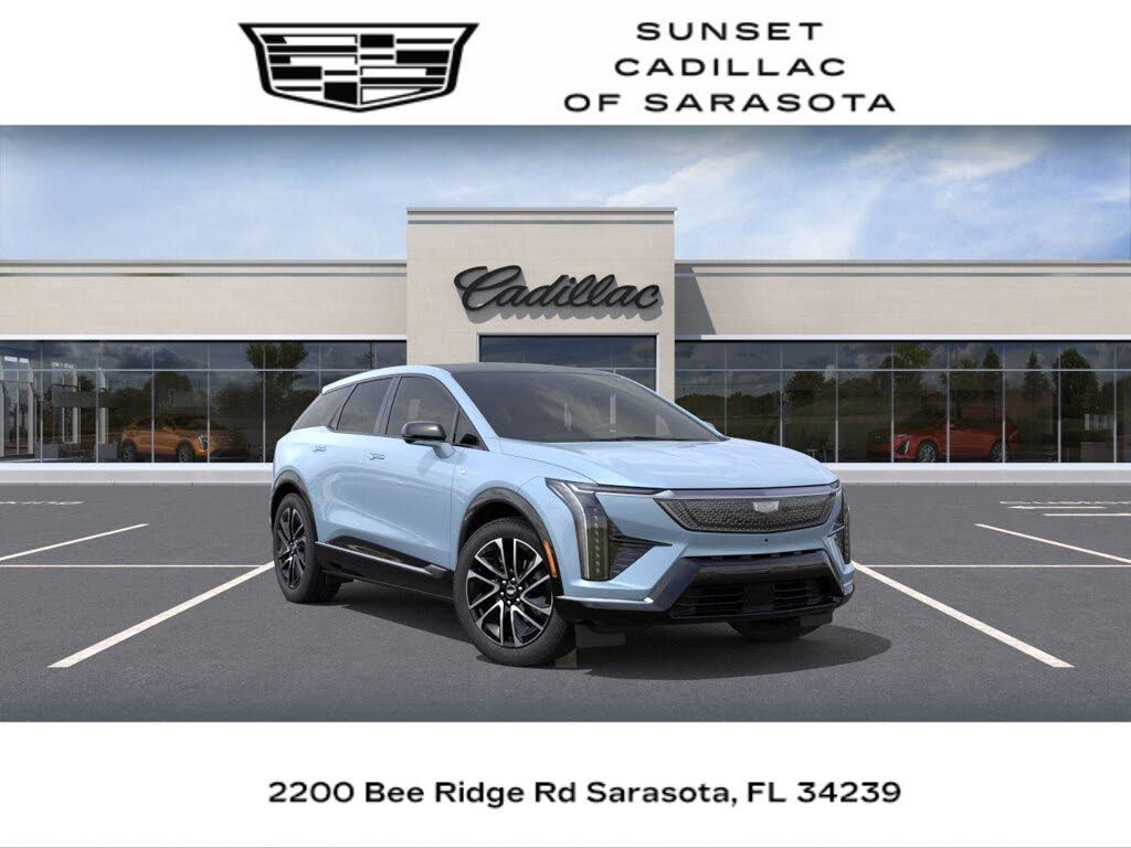 2025 Cadillac OPTIQ Sport 2 AWD