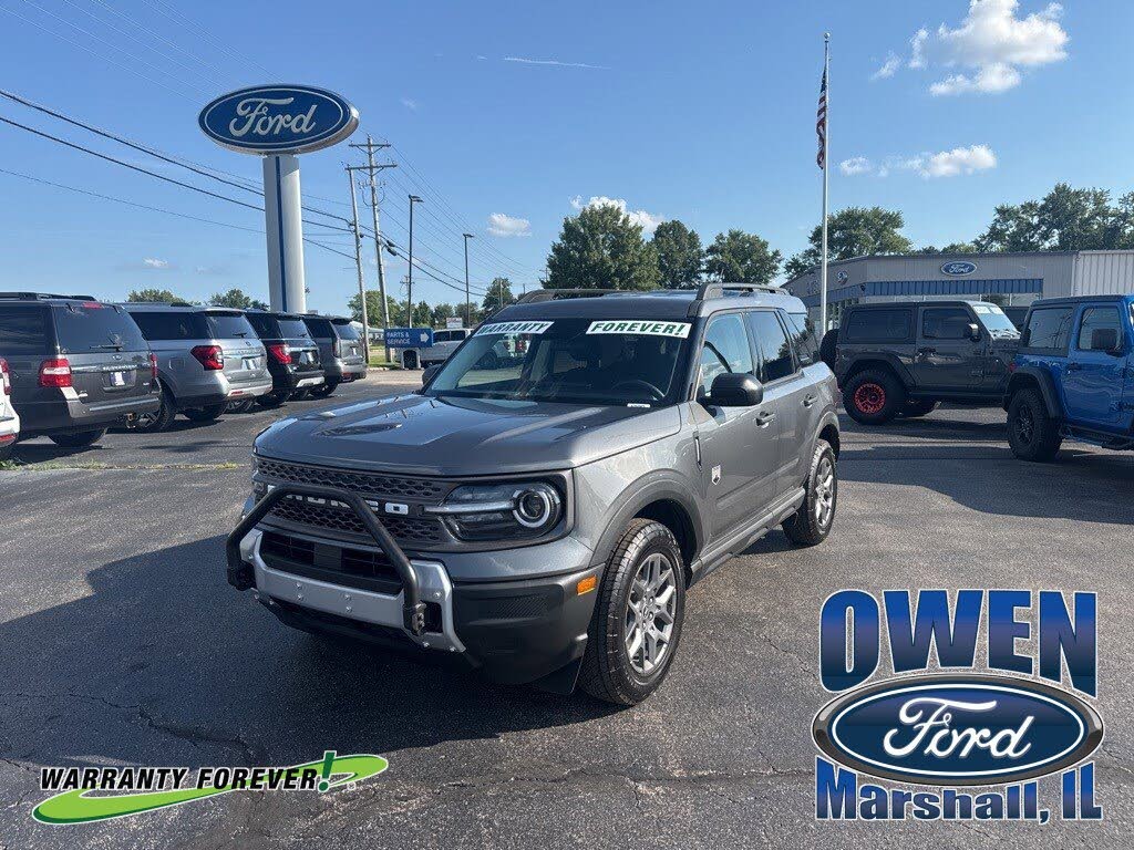 2025 Ford Bronco Sport Big Bend AWD