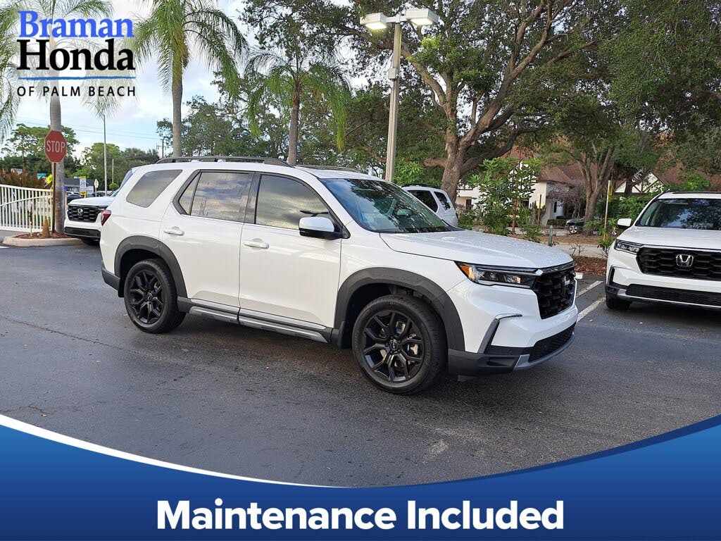 2025 Honda Pilot Touring+ FWD