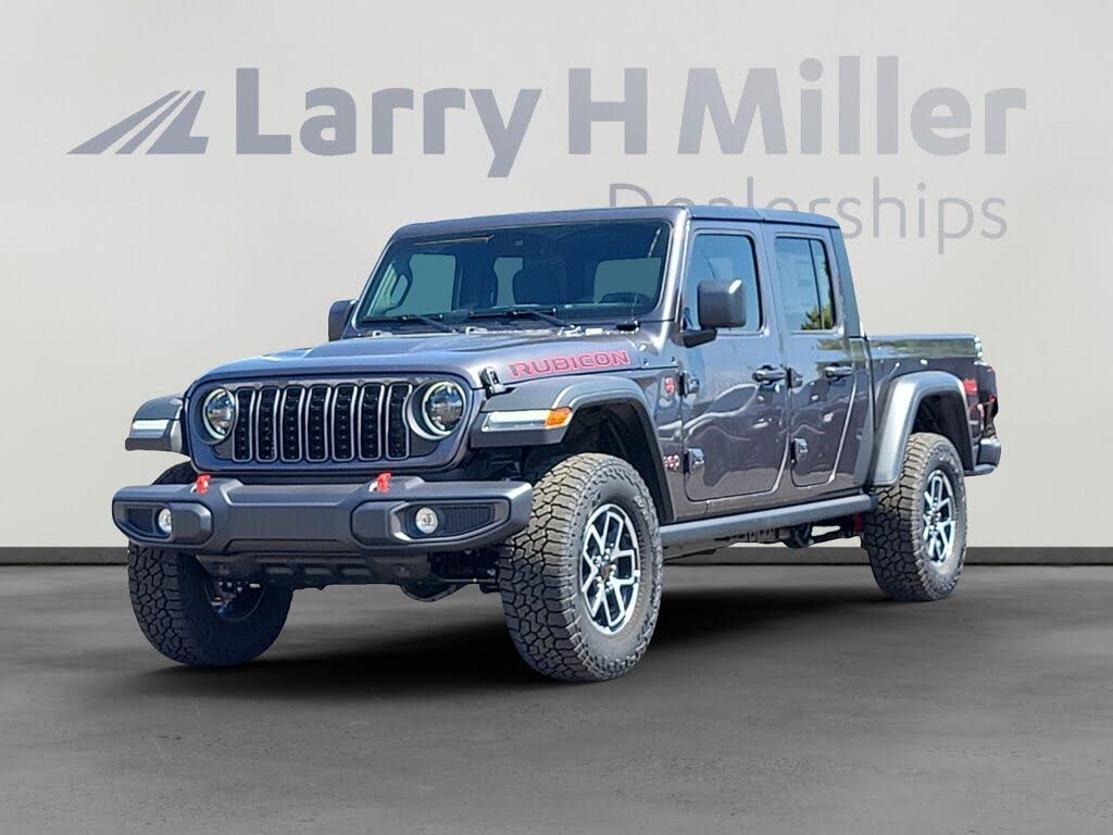 2025 Jeep Gladiator Rubicon Crew Cab 4WD