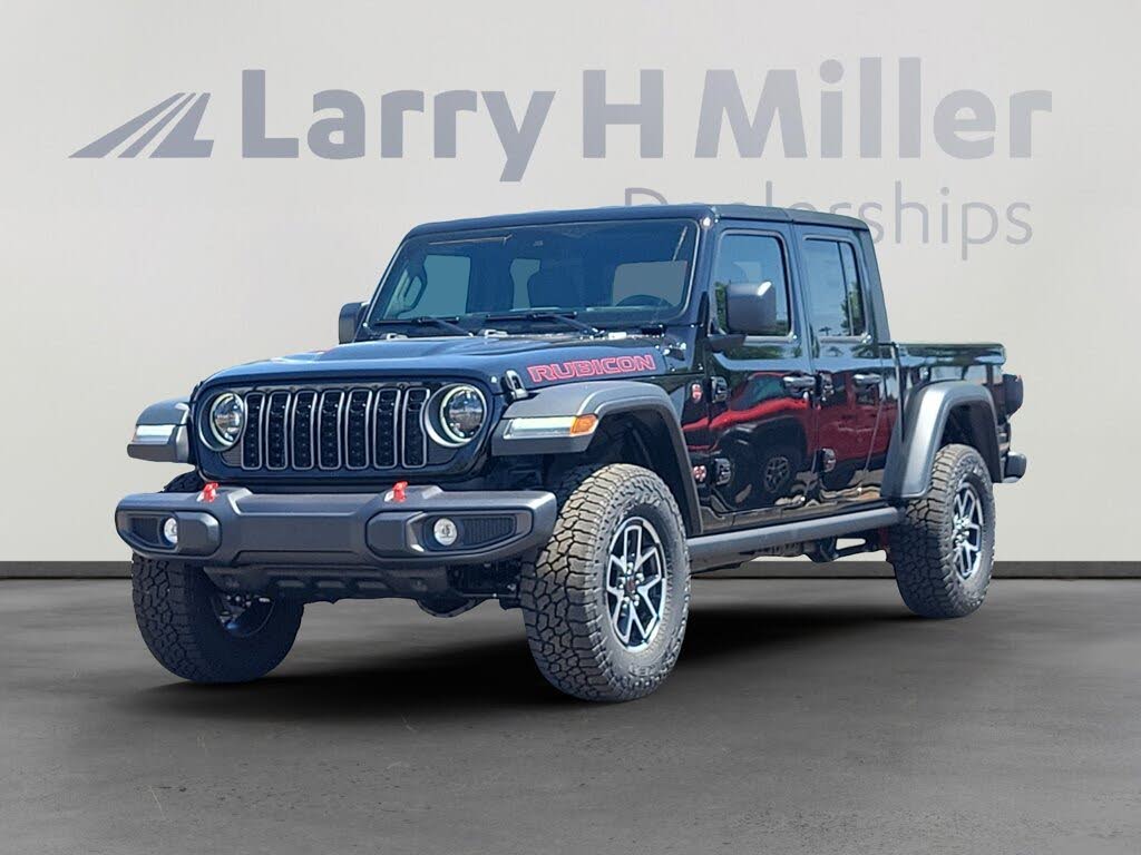 2025 Jeep Gladiator Rubicon Crew Cab 4WD