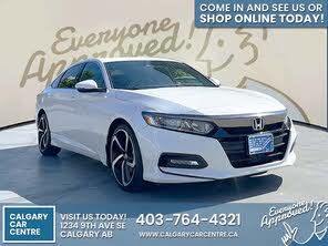 Honda Accord 2.0T Sport FWD