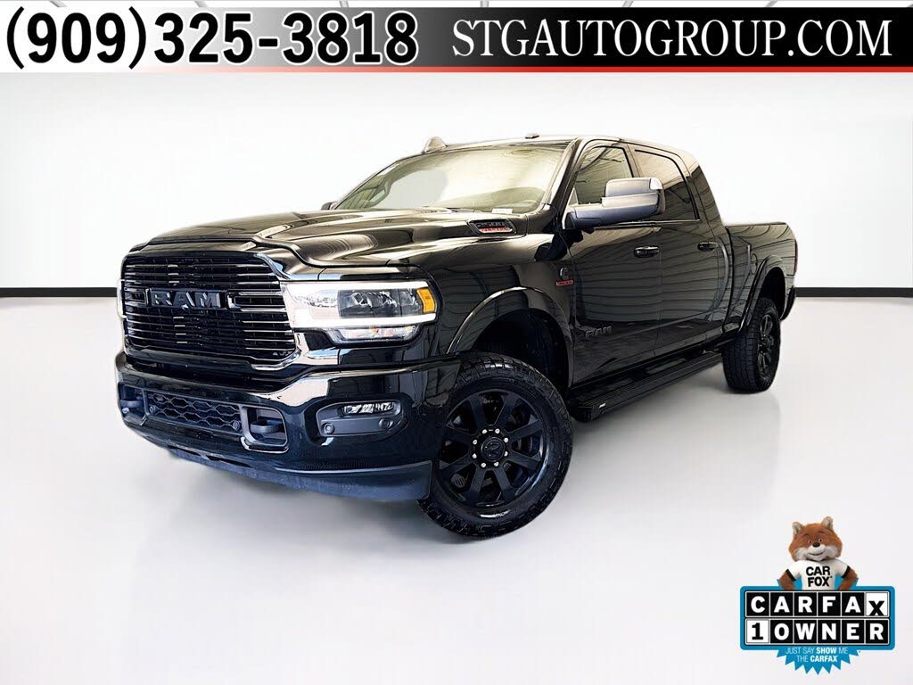 2021 RAM 2500 Laramie Mega Cab 4WD