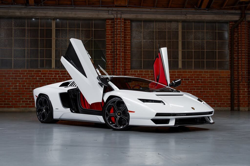 2022 Lamborghini Countach LPI 800-4 AWD