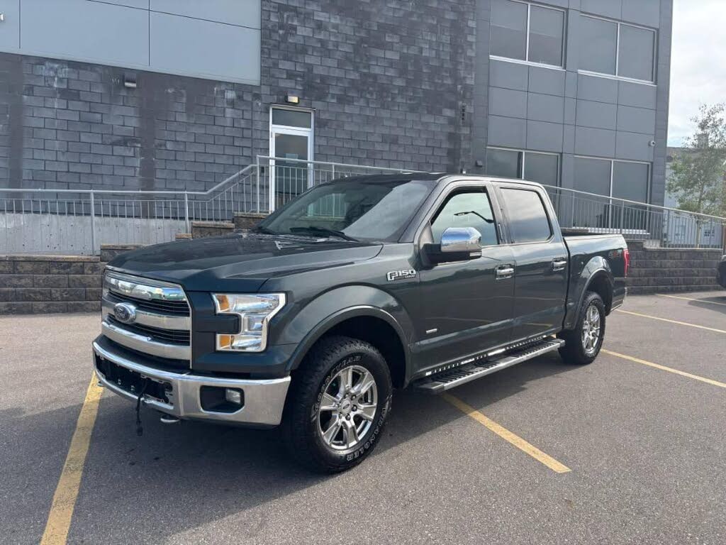 2015 Ford F-150 Lariat SuperCrew 4WD