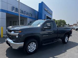 2020 Chevrolet Silverado 3500HD
